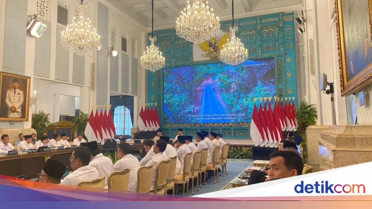 Prabowo Pimpin Sidang Kabinet, Tampilkan Capaian Pembangunan Pemerintah
