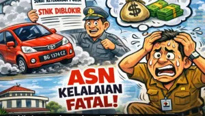 ASN Pemkot Prabumulih Terancam Sanksi Setelah Mobil Dinas Hilang di Palembang