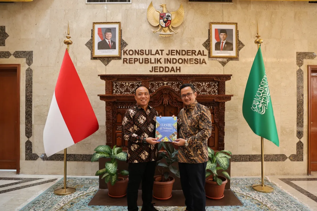 Buku Rasa Bhayangkara Nusantara: Diplomasi Kultural Indonesia di Timur Tengah