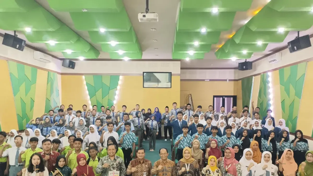 Balai Bahasa Jawa Tengah Tingkatkan Literasi Pelajar di Purworejo