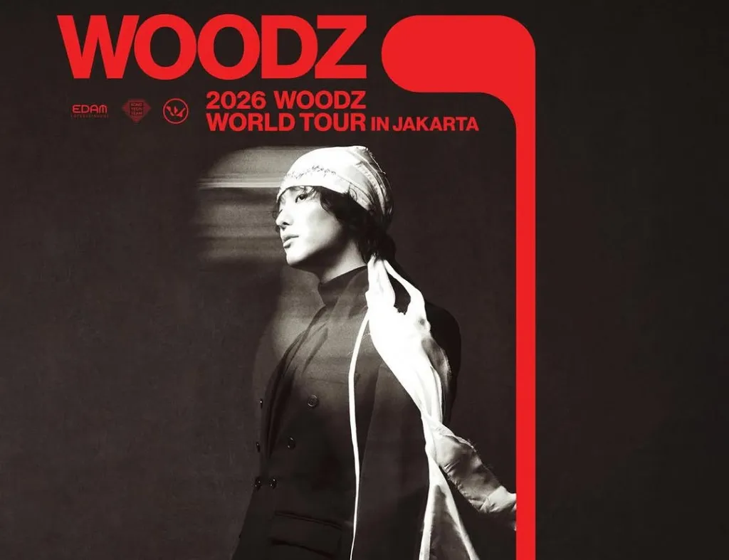 Tiket Konser WOODZ di Jakarta Dibuka Mulai Rp1,2 Juta