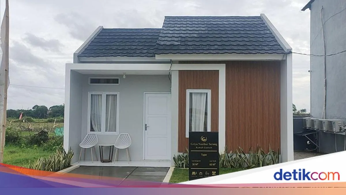 Rumah Kekinian di Serang Hanya Rp 166 Juta untuk Masyarakat Berpenghasilan Rendah
