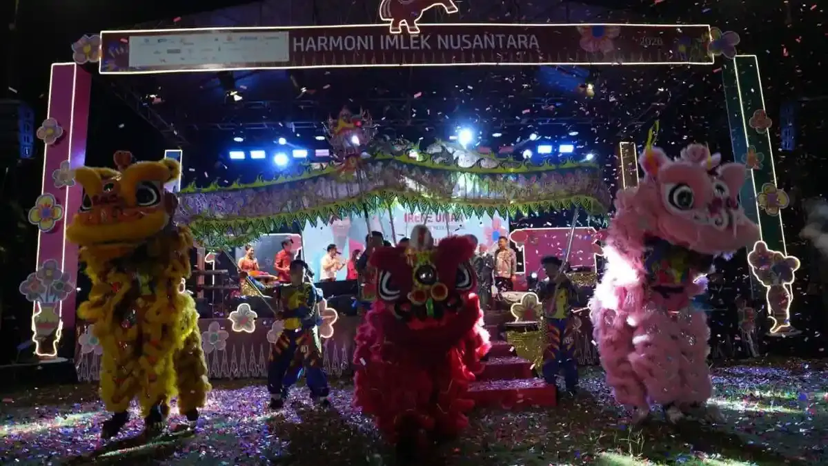 Pengamanan Ketat 750 Polisi Saat Puncak Festival Imlek di Jakarta