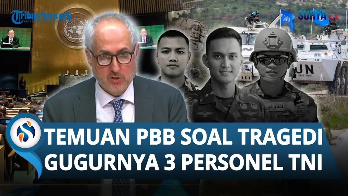 PBB Ungkap Temuan Awal Terkait Ledakan yang Menewaskan Prajurit TNI di Lebanon