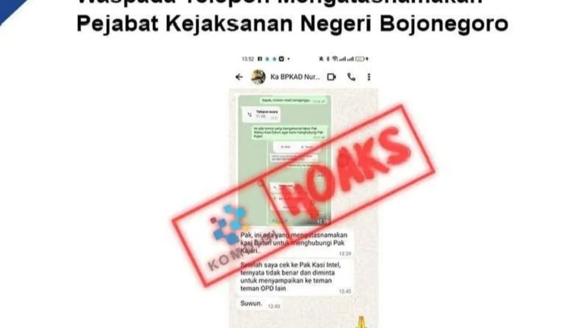 Warga Bojonegoro Dihimbau Waspada Terhadap Penipuan Telepon Menggunakan Suara AI