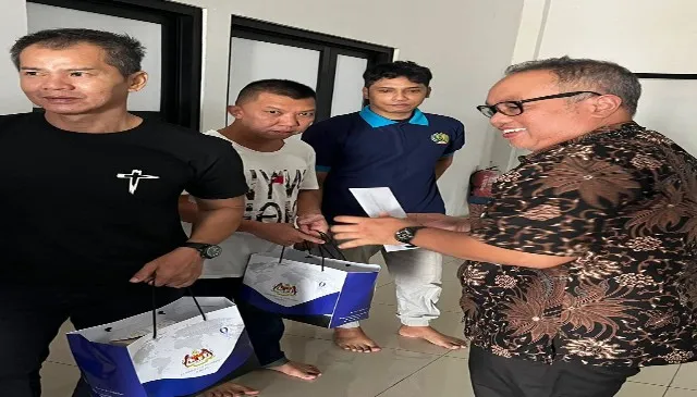 Kedutaan Besar Malaysia Kunjungi Lapas Tangerang Berikan Dukungan Moral bagi Warga Binaan