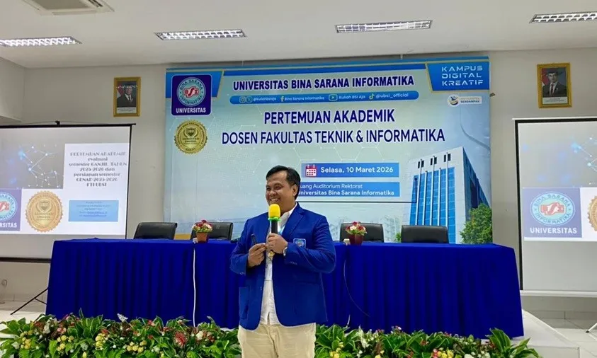 FTI UBSI Perkuat Kurikulum untuk Siapkan Lulusan Berkualitas di Era Digital