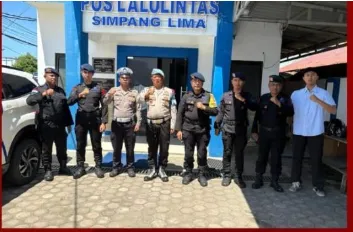 Propam Pastikan Kesiapan Personel untuk Operasi Ketupat Nala 2026 di Bengkulu