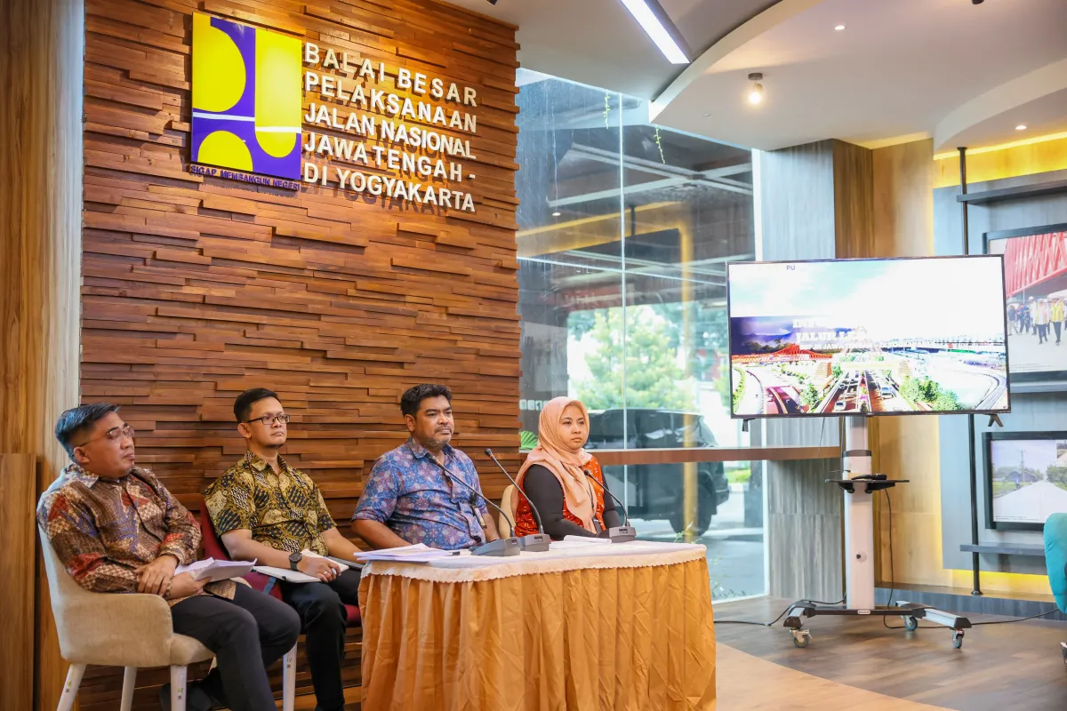 Jalan Nasional di Jateng Siap Layani Pemudik Lebaran 2026 dengan 93,47% Kemantapan