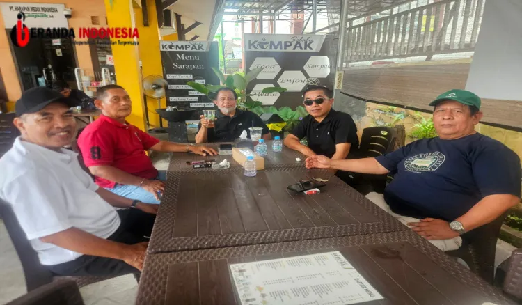 Nostalgia Jurnalis Senior di PWI Kaltim: Merajut Persahabatan di Tengah Kesibukan Kurban