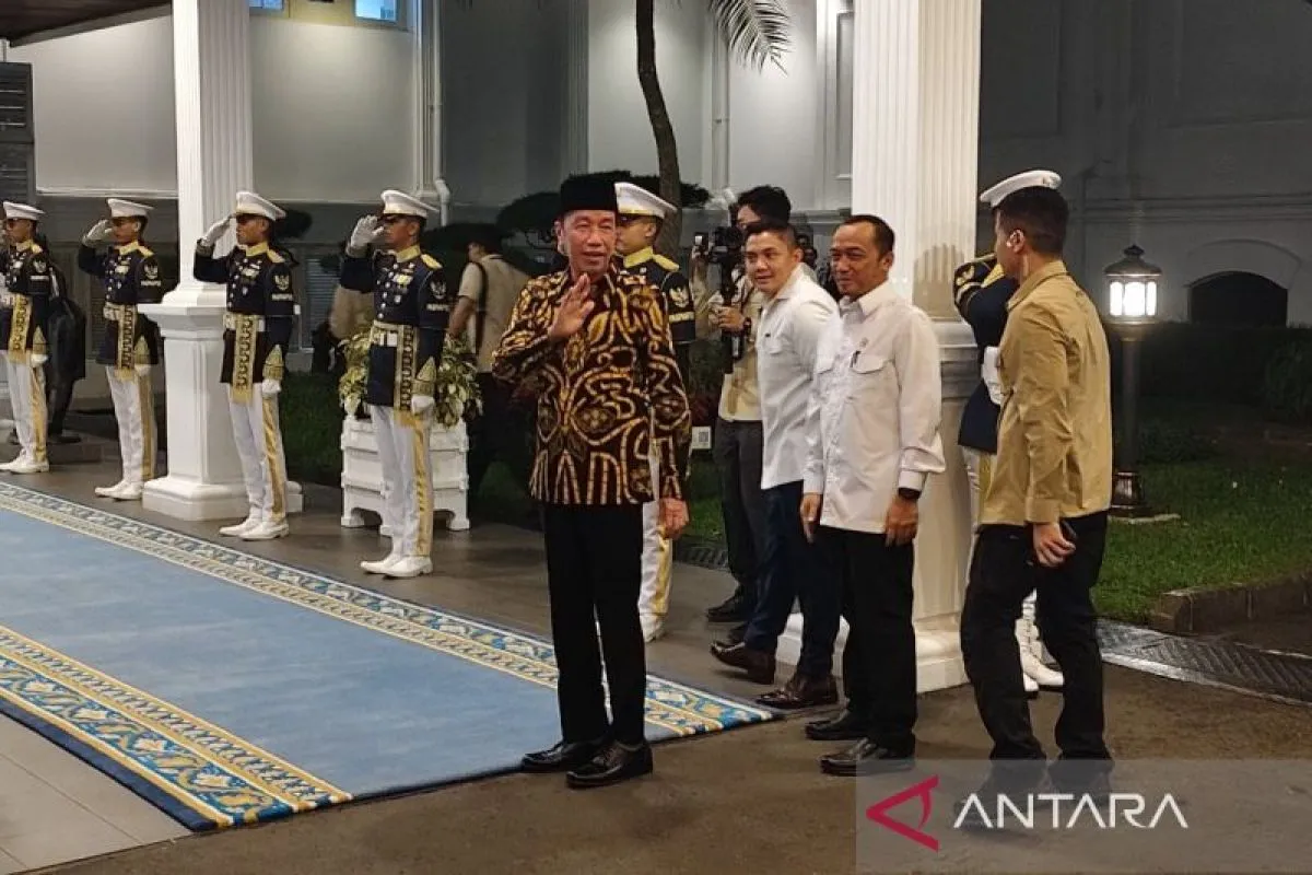 Silaturahmi Mantan Pemimpin di Istana Merdeka Bersama Prabowo