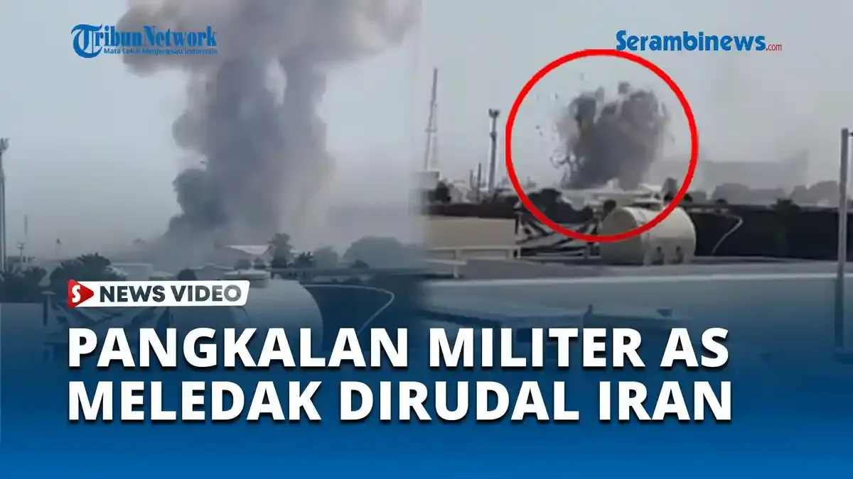 Iran Serang Fasilitas Militer AS di Timur Tengah, Ketegangan Meningkat