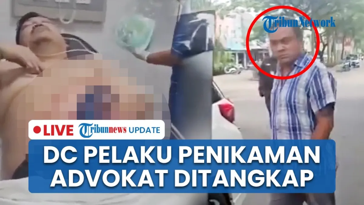 Pelaku Penikaman Advokat di Tangerang Ditangkap, Pihak Bank BUMN Berkomentar