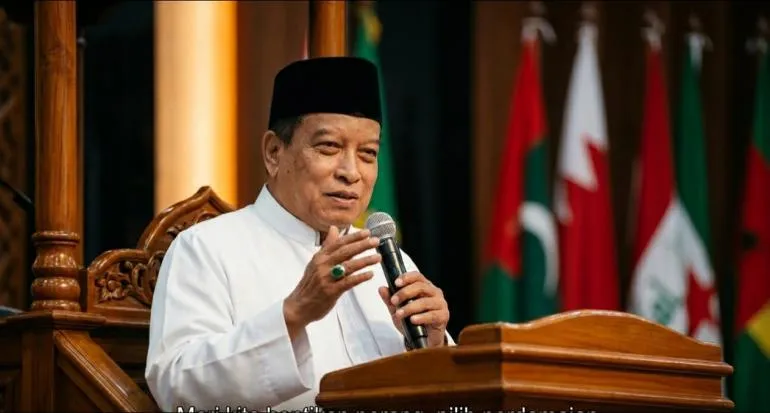 LPOI Dukung Diplomasi Prabowo untuk Hentikan Perang dan Penjajahan