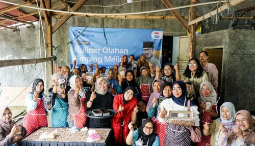 Sandiaga Uno Ajak Ibu Rumah Tangga di Lebak Kembangkan Usaha Kuliner