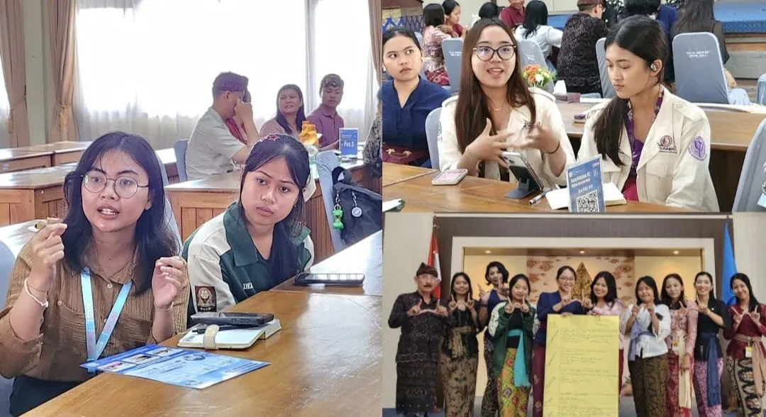 Dialog Kebijakan BASAibu Wiki: Kolaborasi Pemuda untuk Kesehatan Mental di Bali