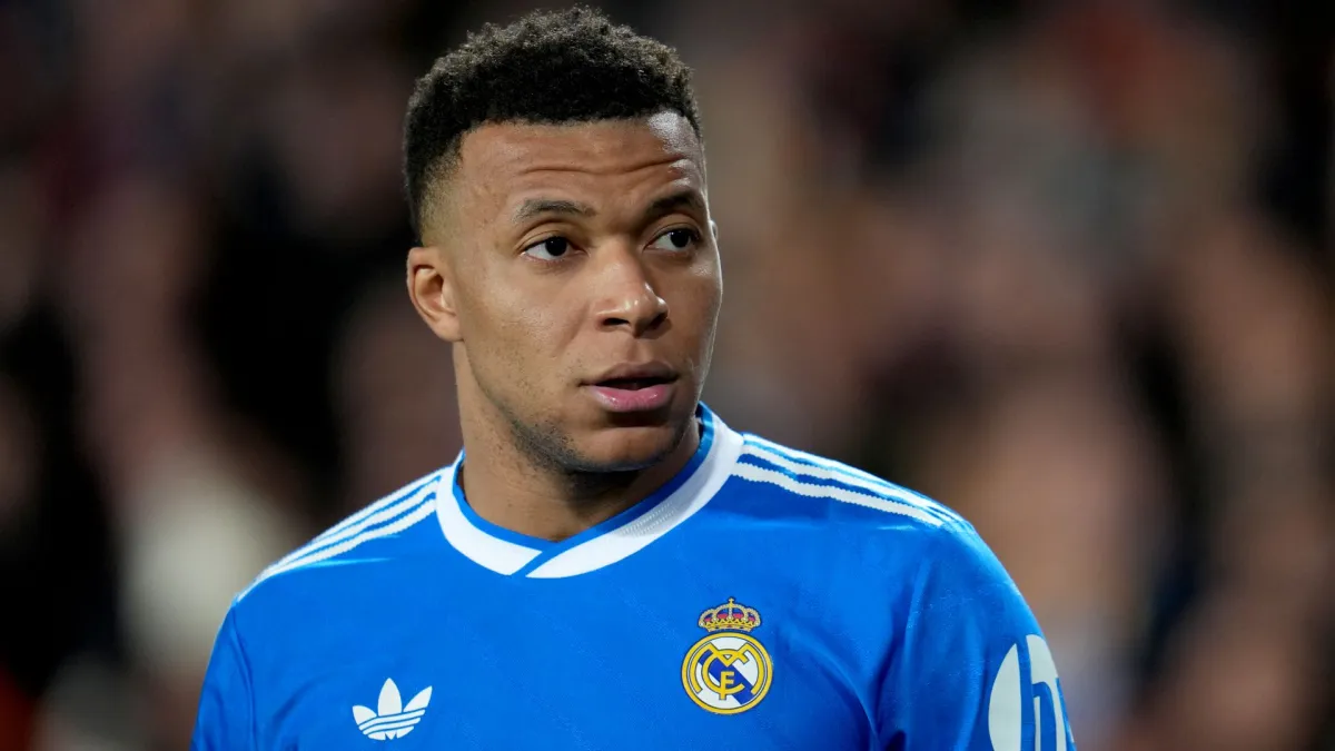 Kylian Mbappe Absen Lawan Getafe karena Masalah Lutut