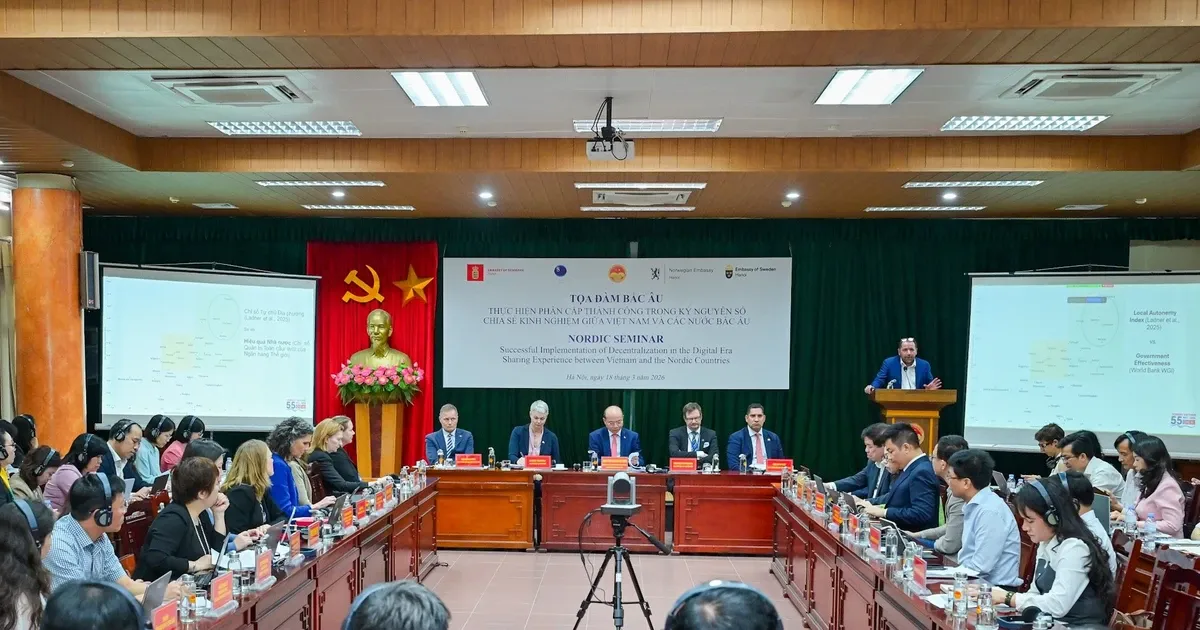 Vietnam dan Negara Nordik Bahas Desentralisasi dan Transformasi Digital