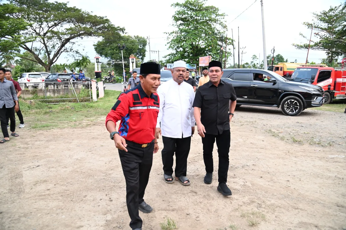 Bupati Aceh Besar Gelar Buka Puasa Bersama Anak Yatim dan Relawan