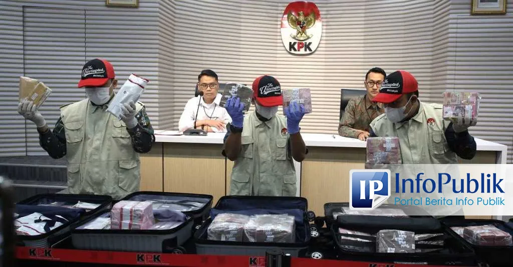 KPK Tangkap Pejabat Bea Cukai Terkait Kasus Korupsi Impor dan Amankan Uang Miliaran