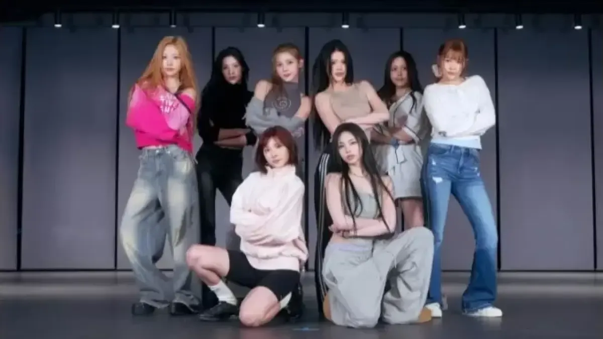 Hearts2Hearts Tampilkan Koreografi Menawan dalam Video Latihan 'RUDE!'
