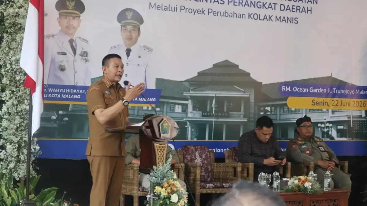 Pemkot Malang Tingkatkan Penegakan Regulasi Pariwisata Melalui Kolak Manis