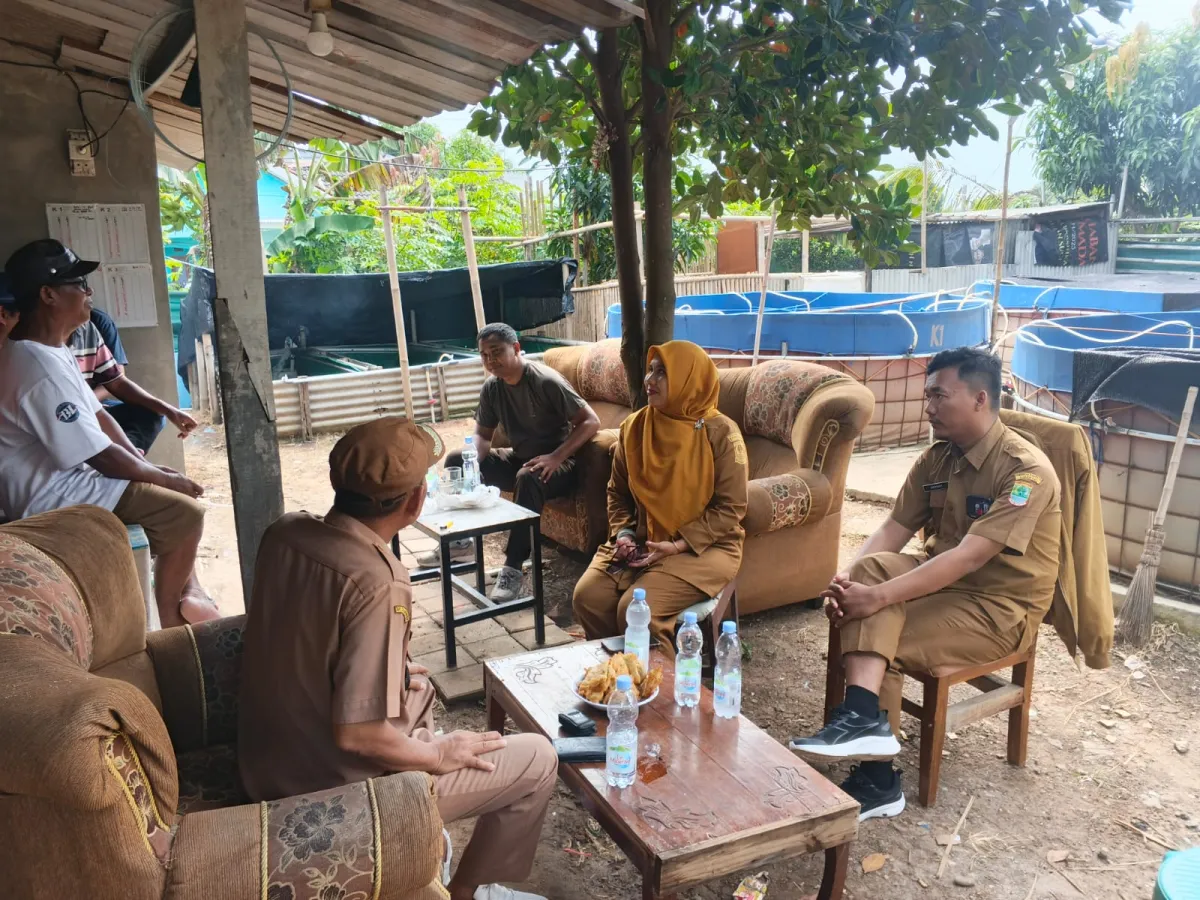 Kunjungan UPTD Pertanian Karawang Timur ke Desa Kondangjaya Fokus pada Ketahanan Pangan