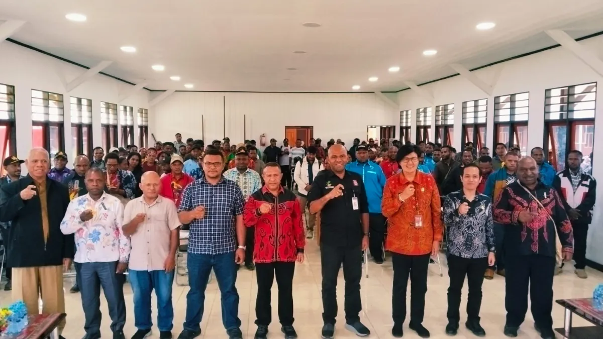 Masyarakat Adat Pegubin Didorong Jadi Motor Ekonomi Berkelanjutan