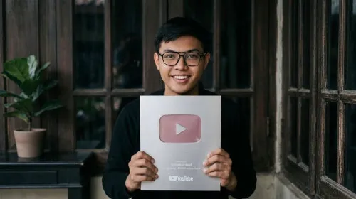 Antonio Arsyad: Dari Hobi Game Menjadi Bintang Voice Over