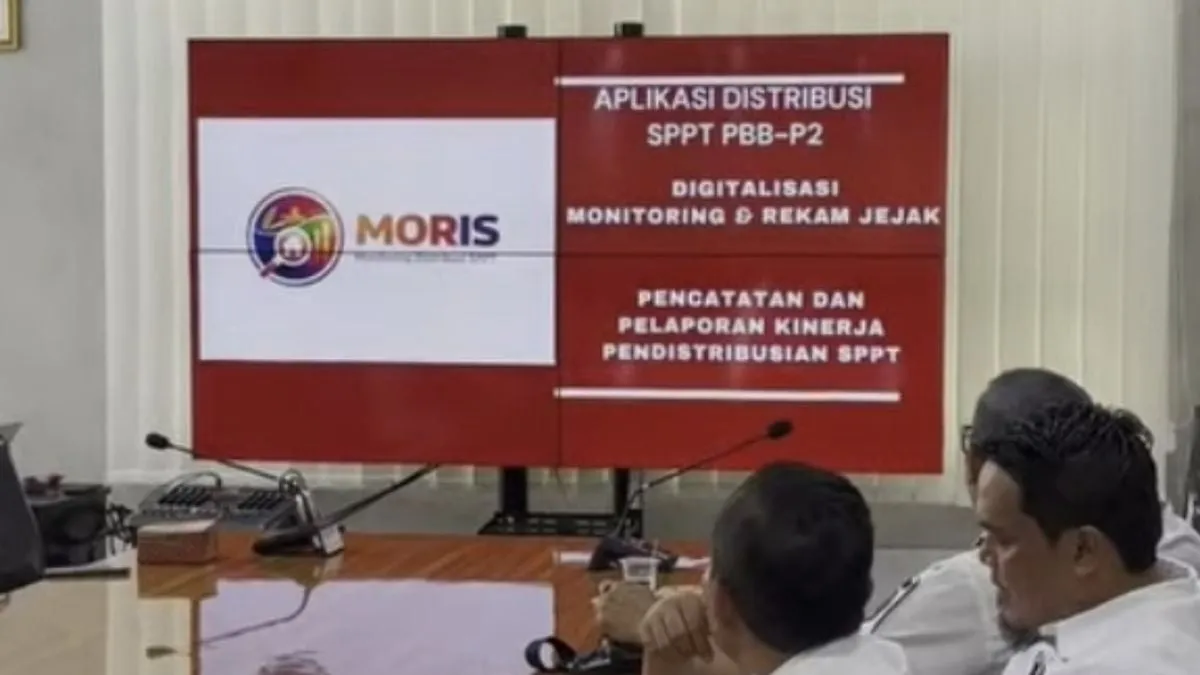 Bapenda Subang Luncurkan Aplikasi MORIS untuk Mempercepat Pendistribusian SPPT
