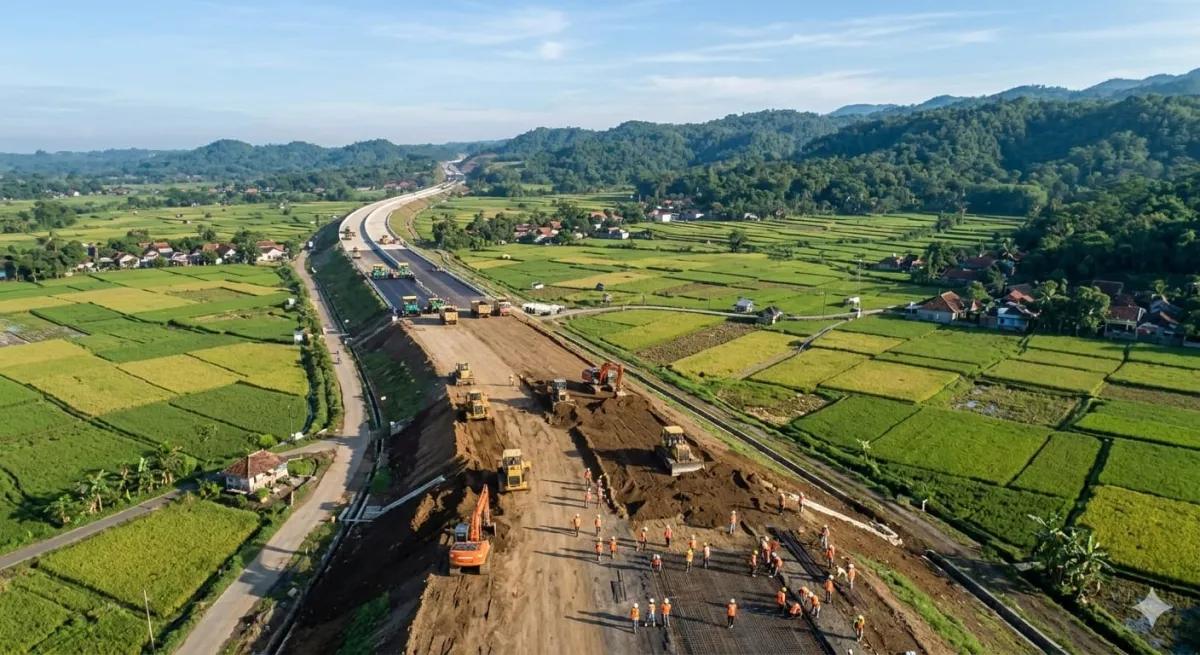 Proyek Tol Malang-Kepanjen Rp10 Triliun Siap Dorong Pertumbuhan Ekonomi