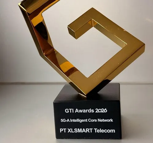 XLSMART Raih Dua Penghargaan Internasional di Mobile World Congress 2026