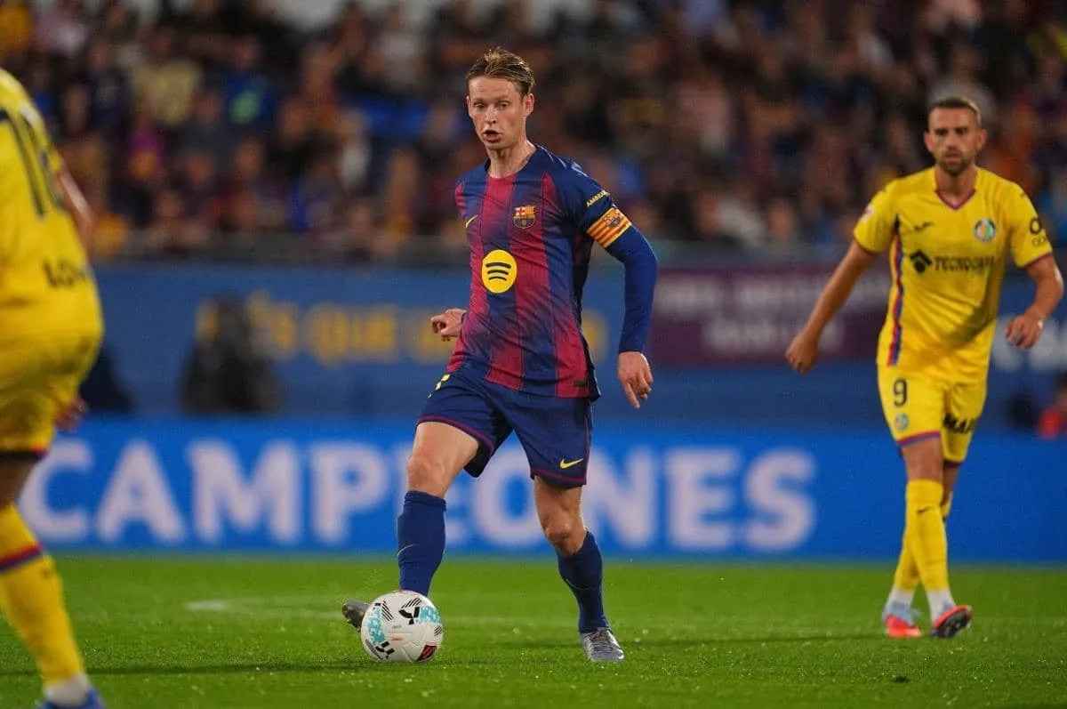 Frenkie De Jong Cedera, Barcelona Kehilangan Pilar Lini Tengah