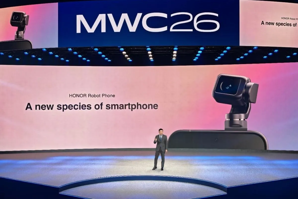 HONOR Perkenalkan Robot Phone dan Visi Augmented Human Intelligence di MWC 2026