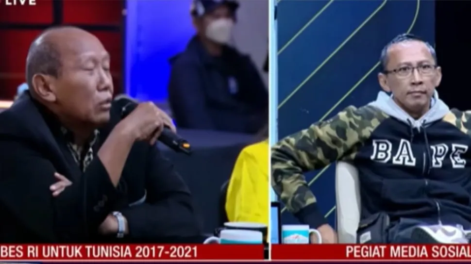 Abu Janda Diusir dari iNews TV Usai Adu Argumen Panas tentang Amerika