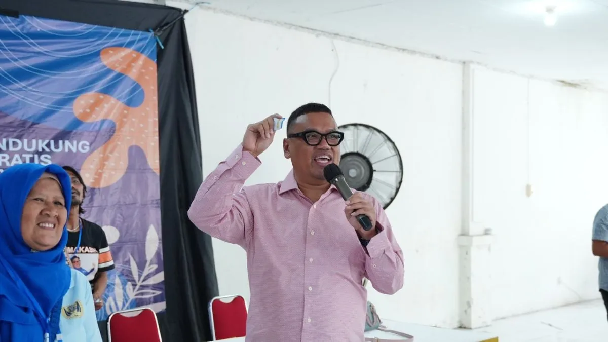 Uya Kuya Sampaikan Pentingnya Program Makan Bergizi Gratis untuk Generasi Unggul