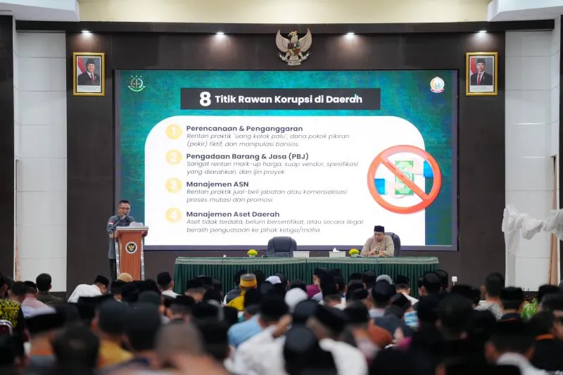 KPK Tangani 322 Kasus Korupsi di Sulsel dalam Lima Tahun Terakhir