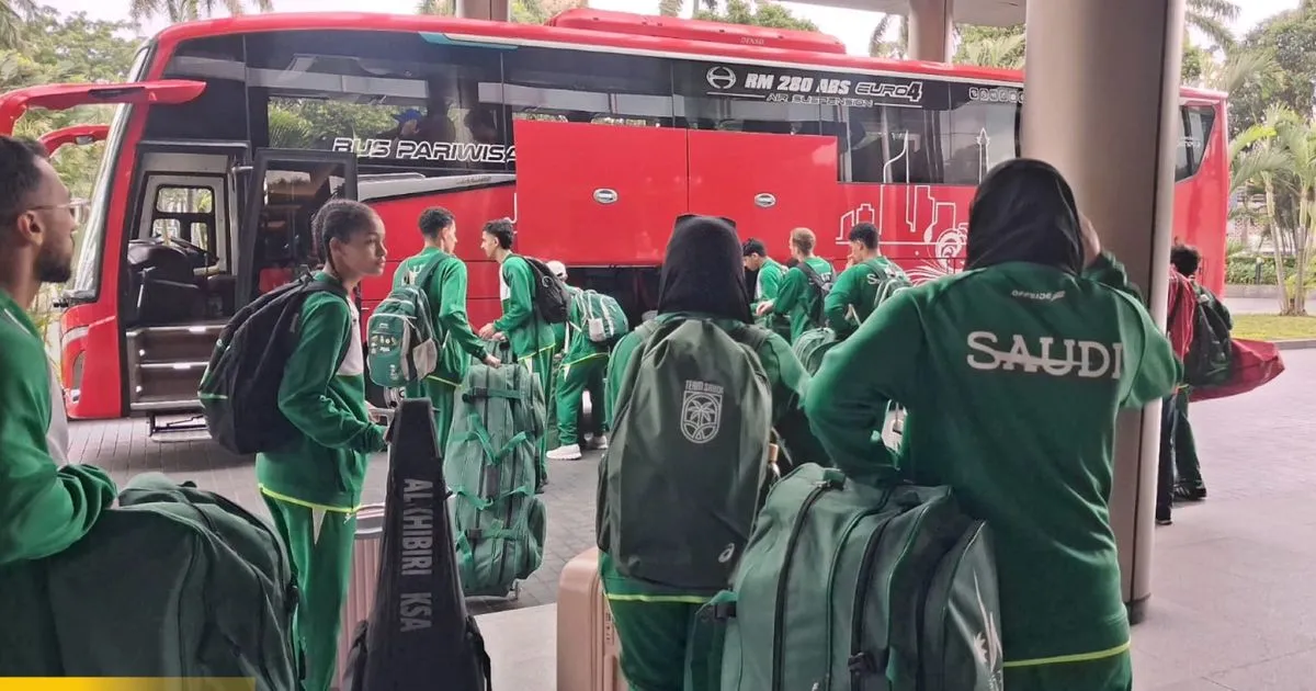 23 Atlet Arab Saudi dan Qatar Tertahan di Jakarta Akibat Perang Iran-AS-Israel