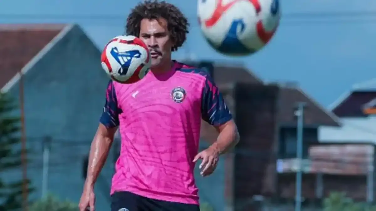 Pablo Oliveira Kembali Perkuat Arema FC Usai Cedera Panjang