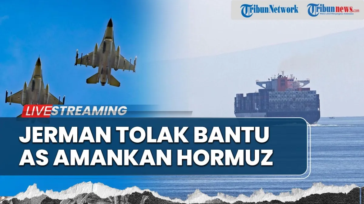 Jerman Tolak Permintaan Trump untuk Intervensi di Selat Hormuz