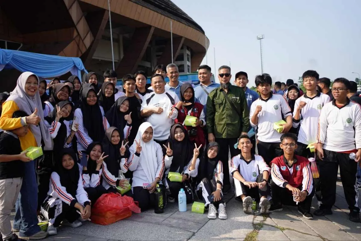 Stadion Utama Riau Kembali Berfungsi Sebagai Pusat Pembinaan Atlet