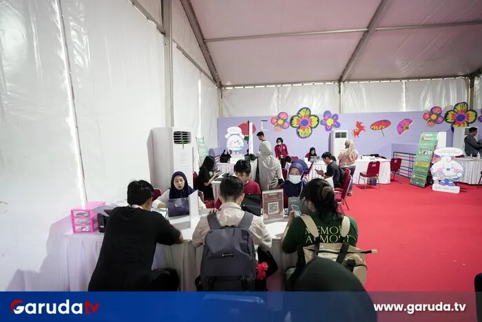 Cek Kesehatan Gratis Ramai Diminati di Imlek Festival 2577