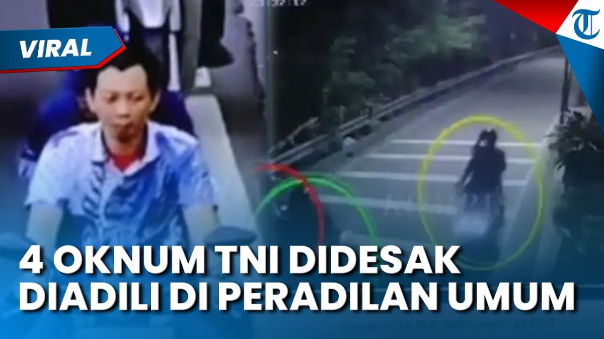 Koalisi Masyarakat Sipil Desak Kasus Penyiraman Air Keras Diadili di Peradilan Umum