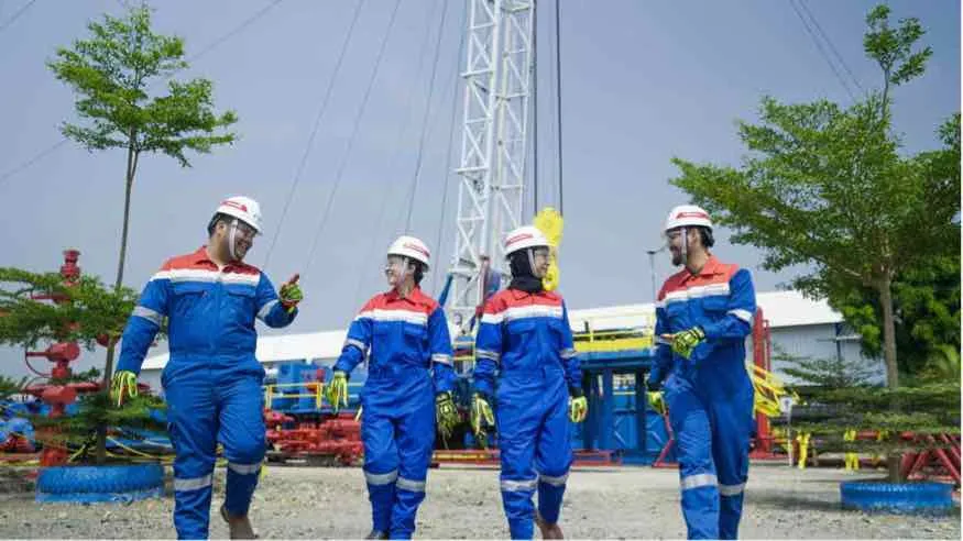 Pertamina Drilling Raih Penghargaan Best Collaboration Excellence