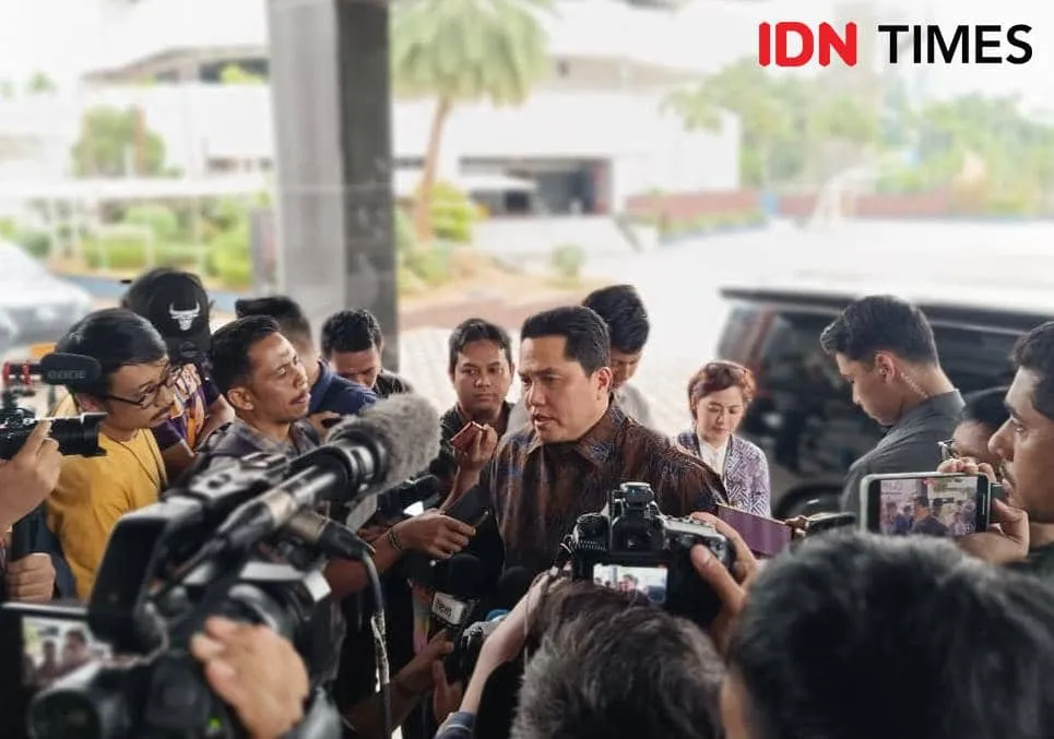Erick Thohir Desak Sanksi Berat untuk Pelaku Pelecehan Atlet Panjat Tebing