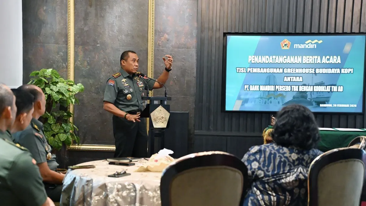 Kodiklatad dan Bank BUMN Luncurkan Greenhouse Kopi untuk Pemberdayaan Masyarakat
