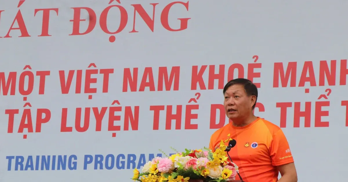Lomba Daring 'Untuk Vietnam yang Sehat' Gelorakan Kesadaran Kesehatan Nasional