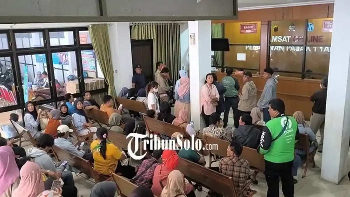 Jadwal Samsat Keliling Solo Rabu 20 Mei 2026 di Pusat Oleh-oleh Jongke