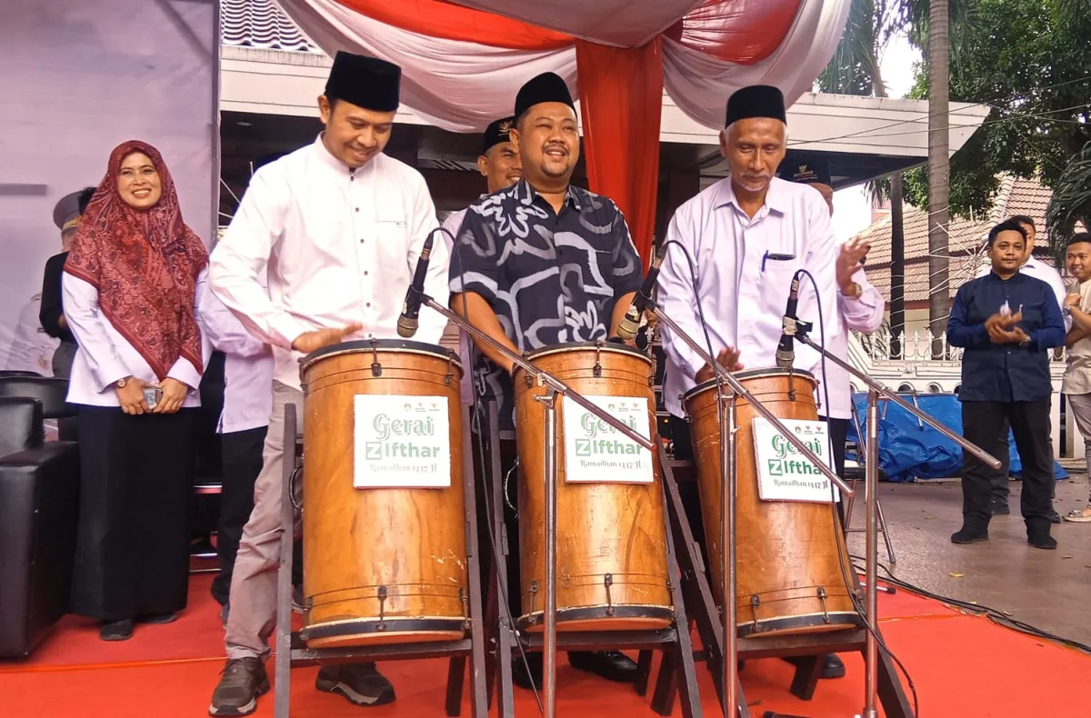 Pemkab Gresik dan Baznas Luncurkan 35 Gerai UMKM di Ramadan