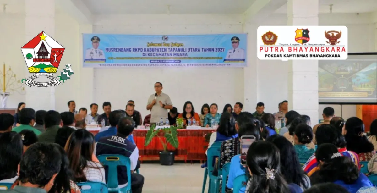 Bupati Tapanuli Utara Dorong Pengembangan Wisata Muara dan Akses Bandara